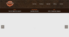 Desktop Screenshot of halftimecuts.com